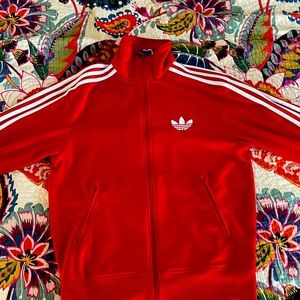 Adidas’s track suit